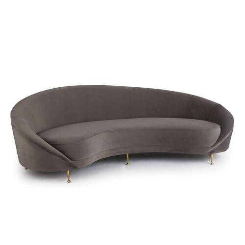 Whitney Velvet Sofa
